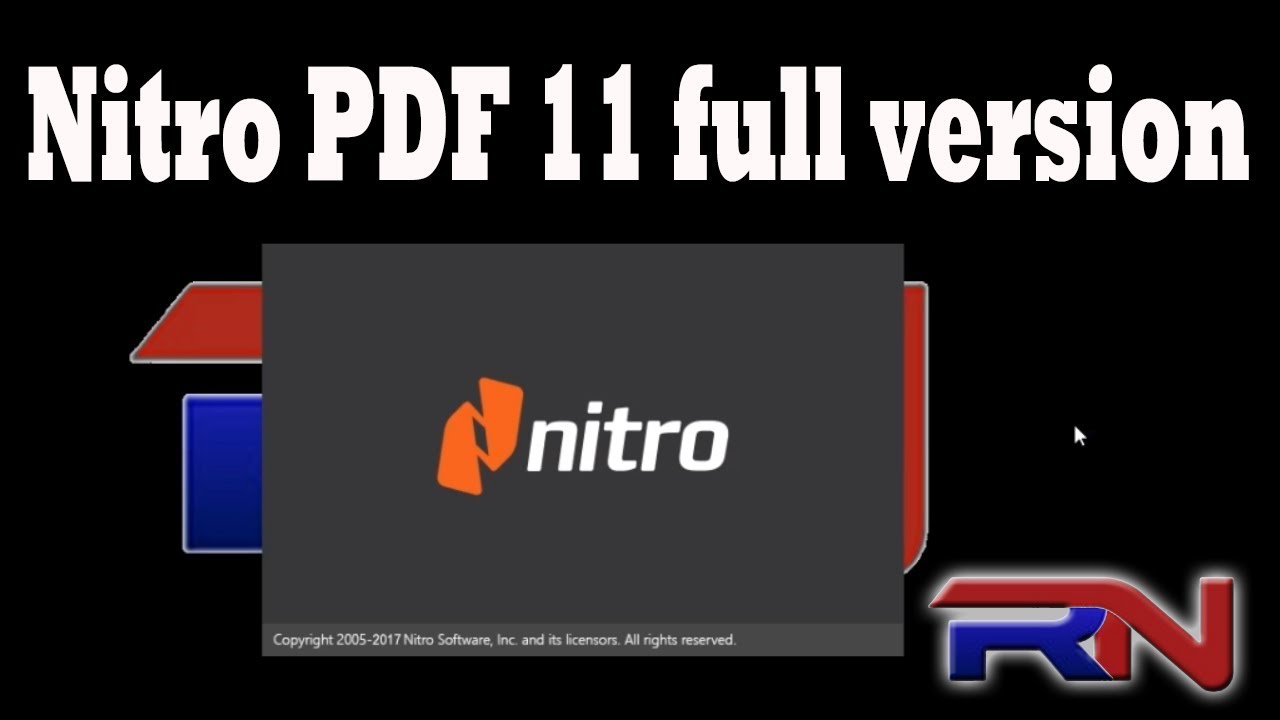 nitro pdf full version download